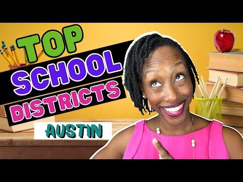 Best School Districts in Austin Texas